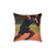 Endurance Race Spirit - Square Poly Canvas Pillow