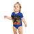 Endurance Race Spirit - Short Sleeve Baby Bodysuit