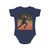 Endurance Race Spirit - Short Sleeve Baby Bodysuit