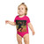Endurance Race Spirit - Short Sleeve Baby Bodysuit