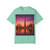 Dubai Twilight Mirage - Unisex Garment-Dyed T-shirt