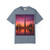 Dubai Twilight Mirage - Unisex Garment-Dyed T-shirt