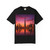 Dubai Twilight Mirage - Unisex Garment-Dyed T-shirt