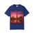 Dubai Twilight Mirage - Unisex Garment-Dyed T-shirt