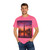 Dubai Twilight Mirage - Unisex Garment-Dyed T-shirt