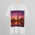 Dubai Twilight Mirage - Men's Lightweight V-Neck Tee