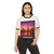 Dubai Twilight Mirage - Unisex Cotton Ringer T-Shirt