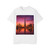 Dubai Twilight Mirage - Men's Raglan T-Shirt