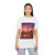 Dubai Twilight Mirage - Unisex Sueded T-Shirt