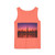 Dubai Twilight Mirage - Unisex Garment-Dyed Tank Top