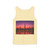 Dubai Twilight Mirage - Unisex Garment-Dyed Tank Top