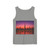 Dubai Twilight Mirage - Unisex Garment-Dyed Tank Top