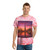 Dubai Twilight Mirage - Tie-Dye Tee, Cyclone