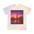 Dubai Twilight Mirage - Tie-Dye Tee, Spiral