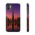 Dubai Twilight Mirage - Slim Phone Cases