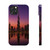 Dubai Twilight Mirage - Slim Phone Cases