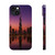 Dubai Twilight Mirage - Slim Phone Cases