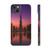 Dubai Twilight Mirage - Slim Phone Cases