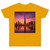 Dubai Twilight Mirage - Single Jersey T-shirt