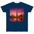Dubai Twilight Mirage - Single Jersey T-shirt