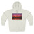 Dubai Twilight Mirage - Unisex Zip Hoodie