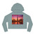 Dubai Twilight Mirage - Women’s Cropped Hooded Sweatshirt