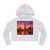 Dubai Twilight Mirage - Women’s Cropped Hooded Sweatshirt