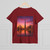 Dubai Twilight Mirage - Women’s Maple Tee 
