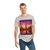 Dubai Twilight Mirage - Men's Jersey Curved Hem Tee