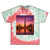 Dubai Twilight Mirage - Unisex Tie Dye Cotton Tee