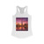 Dubai Twilight Mirage - Women's Ideal Racerback Tank