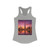 Dubai Twilight Mirage - Women's Ideal Racerback Tank