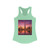 Dubai Twilight Mirage - Women's Ideal Racerback Tank