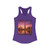 Dubai Twilight Mirage - Women's Ideal Racerback Tank