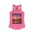 Dubai Twilight Mirage - Women's Ideal Racerback Tank