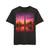 Dubai Twilight Mirage - Men's Acid Washed Heavy Oversize Tee