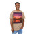Dubai Twilight Mirage - Men's Acid Washed Heavy Oversize Tee