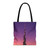 Dubai Twilight Mirage - Tote Bag (AOP)