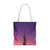 Dubai Twilight Mirage - Tote Bag (AOP)