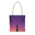 Dubai Twilight Mirage - Tote Bag (AOP)