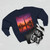 Dubai Twilight Mirage - Unisex Crewneck Sweatshirt