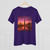 Dubai Twilight Mirage - Women's Cotton Tee