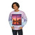 Dubai Twilight Mirage - Unisex Tie-Dye Sweatshirt