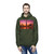 Dubai Twilight Mirage - Unisex Hooded Sweatshirt, Made in US
