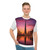 Dubai Twilight Mirage - Men's Loose T-shirt (AOP)