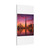 Dubai Twilight Mirage - Matte Canvas, Stretched, 1.25"
