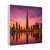 Dubai Twilight Mirage - Matte Canvas, Stretched, 1.25"