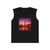 Dubai Twilight Mirage - Unisex Jersey Muscle Tank