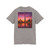 Dubai Twilight Mirage - Acid Washed Round Neck Tee