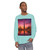 Dubai Twilight Mirage - Unisex Garment-dyed Long Sleeve T-Shirt